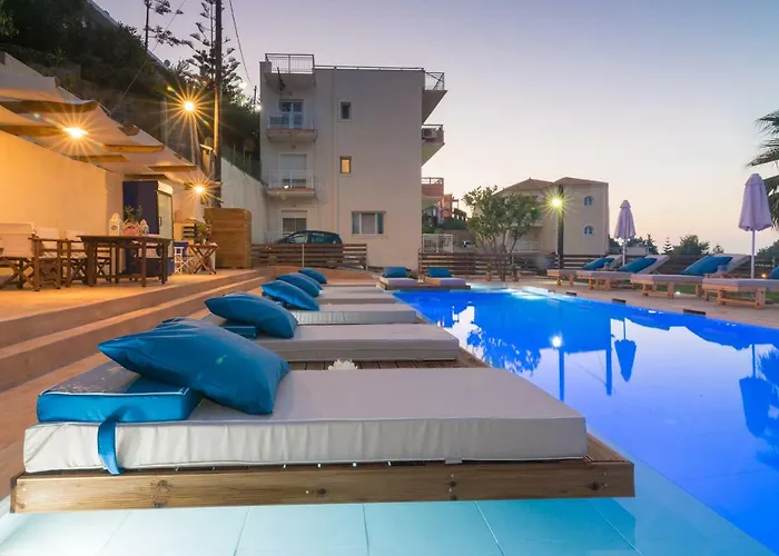 Venilia Apartments-4 Apartmán