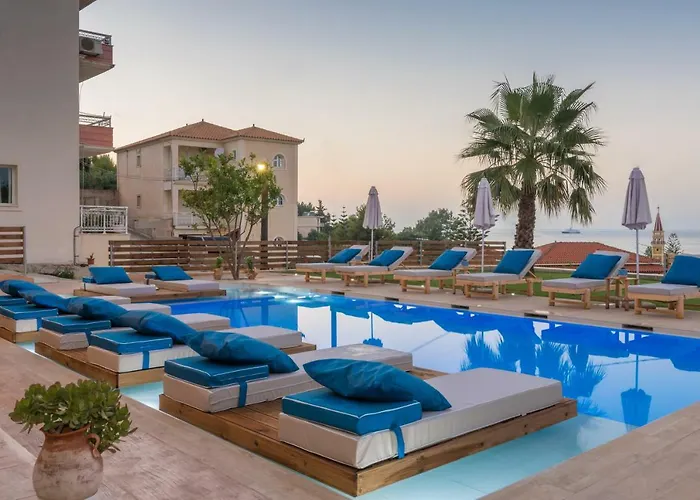 Venilia Apartments-4 Apartmán *